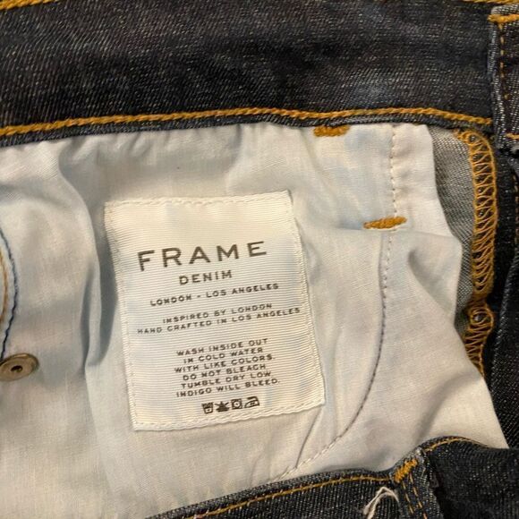 Frame high skinny jeans, size 27 - Picture 8 of 8